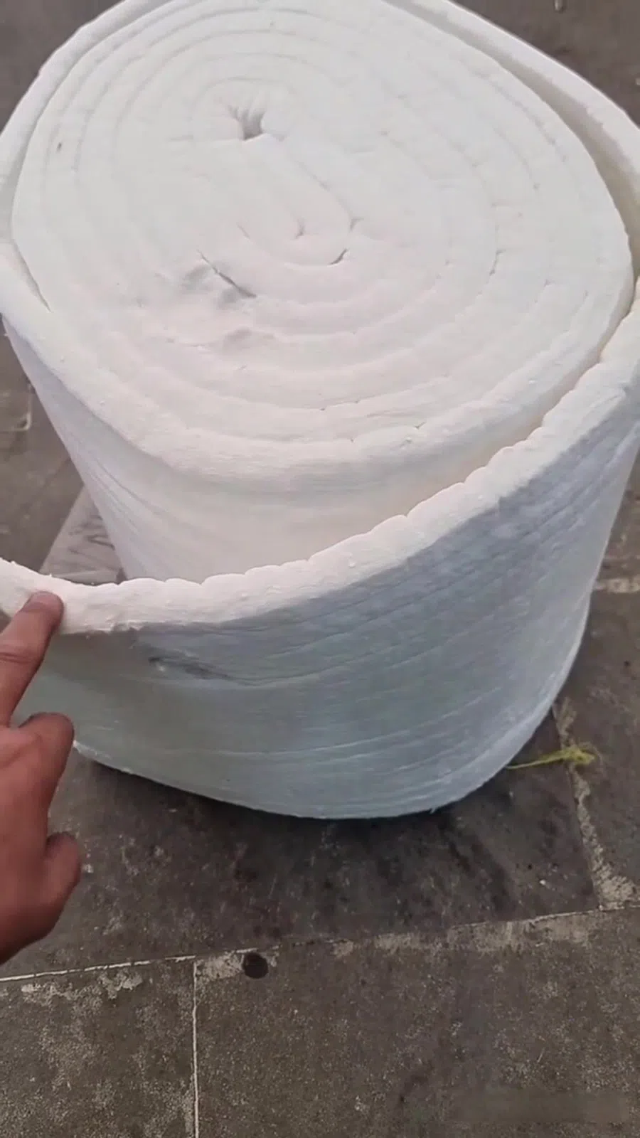 1300°C istiliyə dözümlü daş yunu izolyasiya materialı — şəkil 20