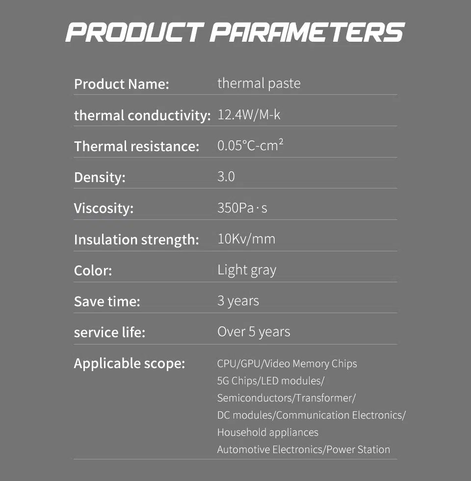 M12 Thermal Paste with Molecular Nanotechnology 30gr — şəkil 2