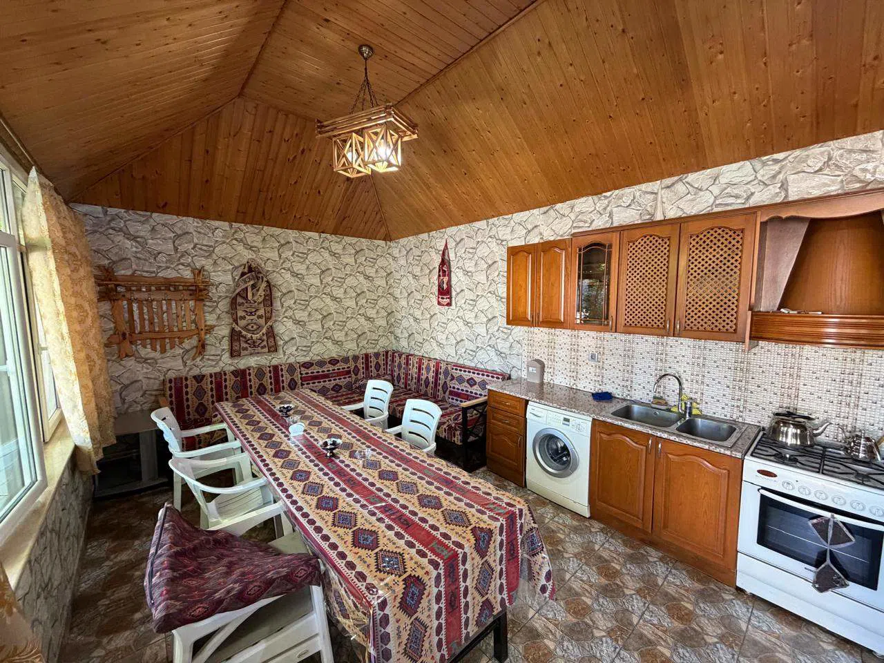 4 otaqlı villa 90 m² - günlük kirayə verilir — şəkil 15