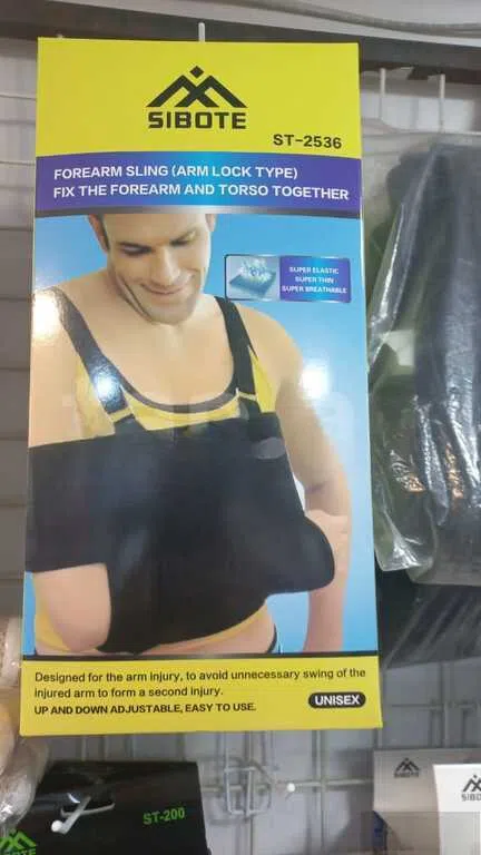 Sibote çiyin və qol üçün yarı-sərt bağlayıcı