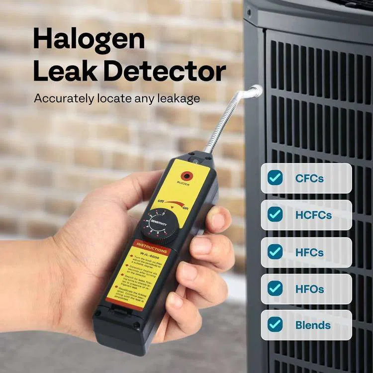 Freon qaz sızması yoxlayan elektron detektor cihazı — şəkil 11