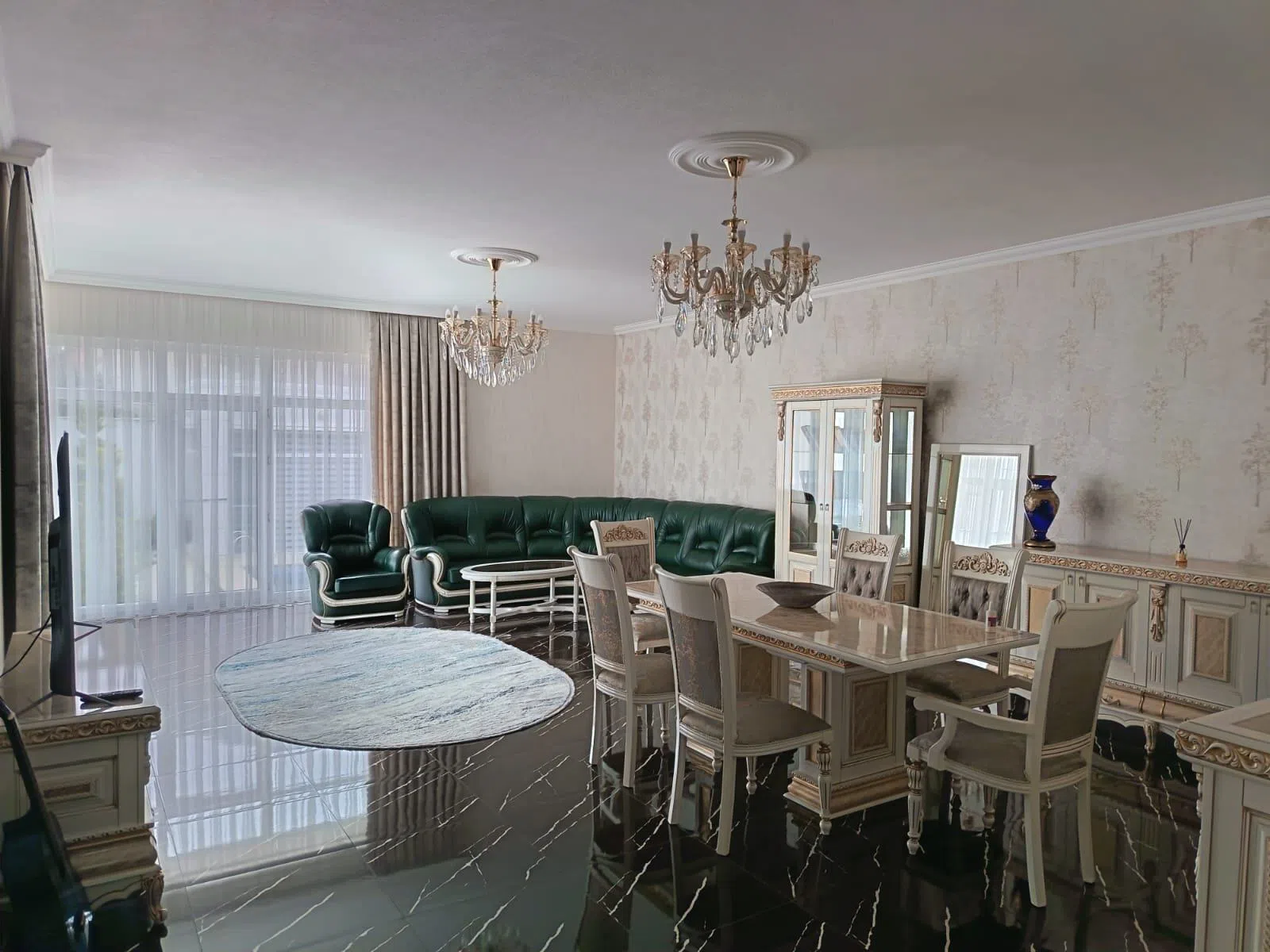 4 otaqlı bağ evi 180 m² 6 sot torpaq sahəsində satılır — şəkil 2