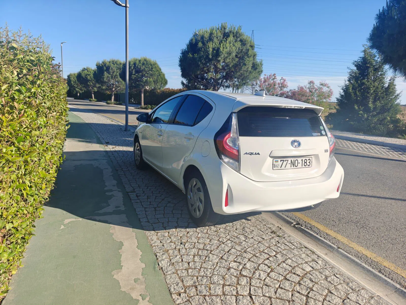 Toyota Aqua, 2017 il, 245500 km — şəkil 10