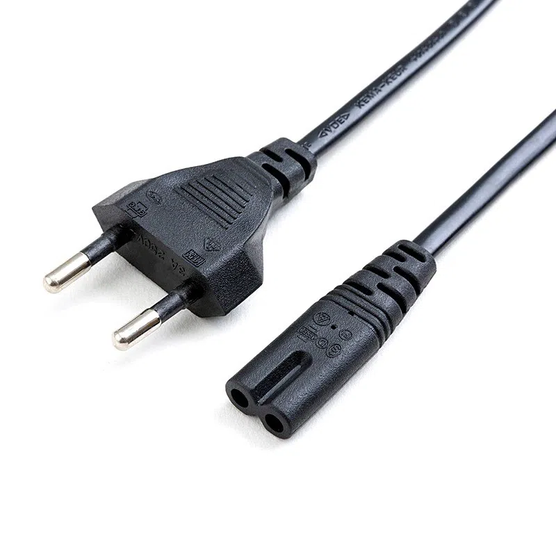 2 Pin Power Cord Cable For Laptop — şəkil 1
