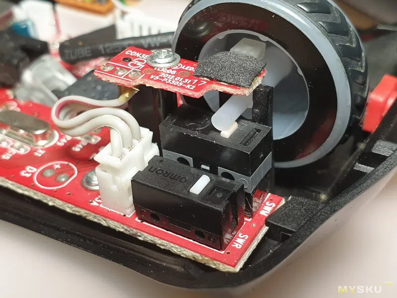 Mouse micro switch | Микропереключатель мыши — şəkil 5