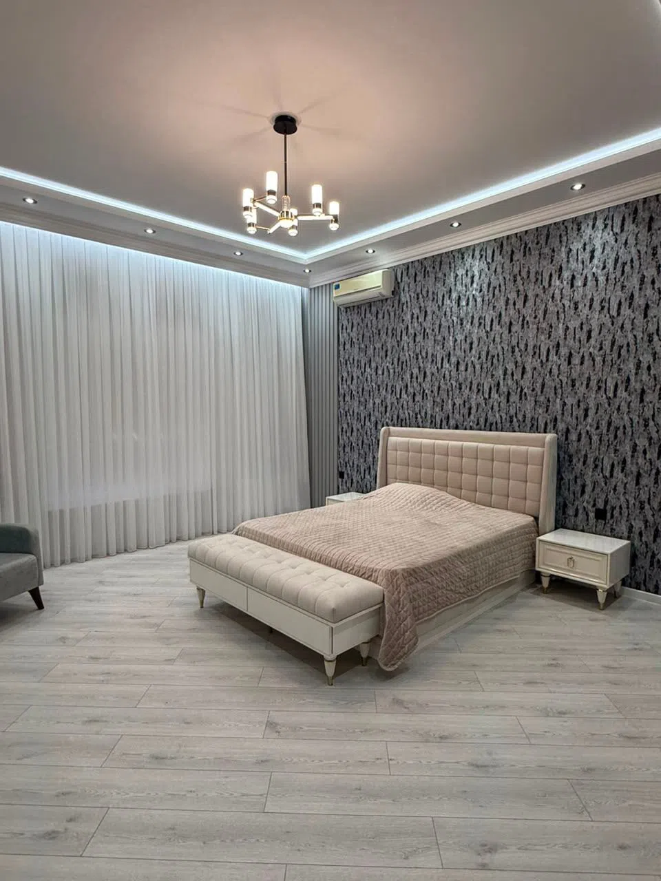 4 otaqlı bağ evi 256 m² 14 sot torpaq sahəsində satılır — şəkil 17