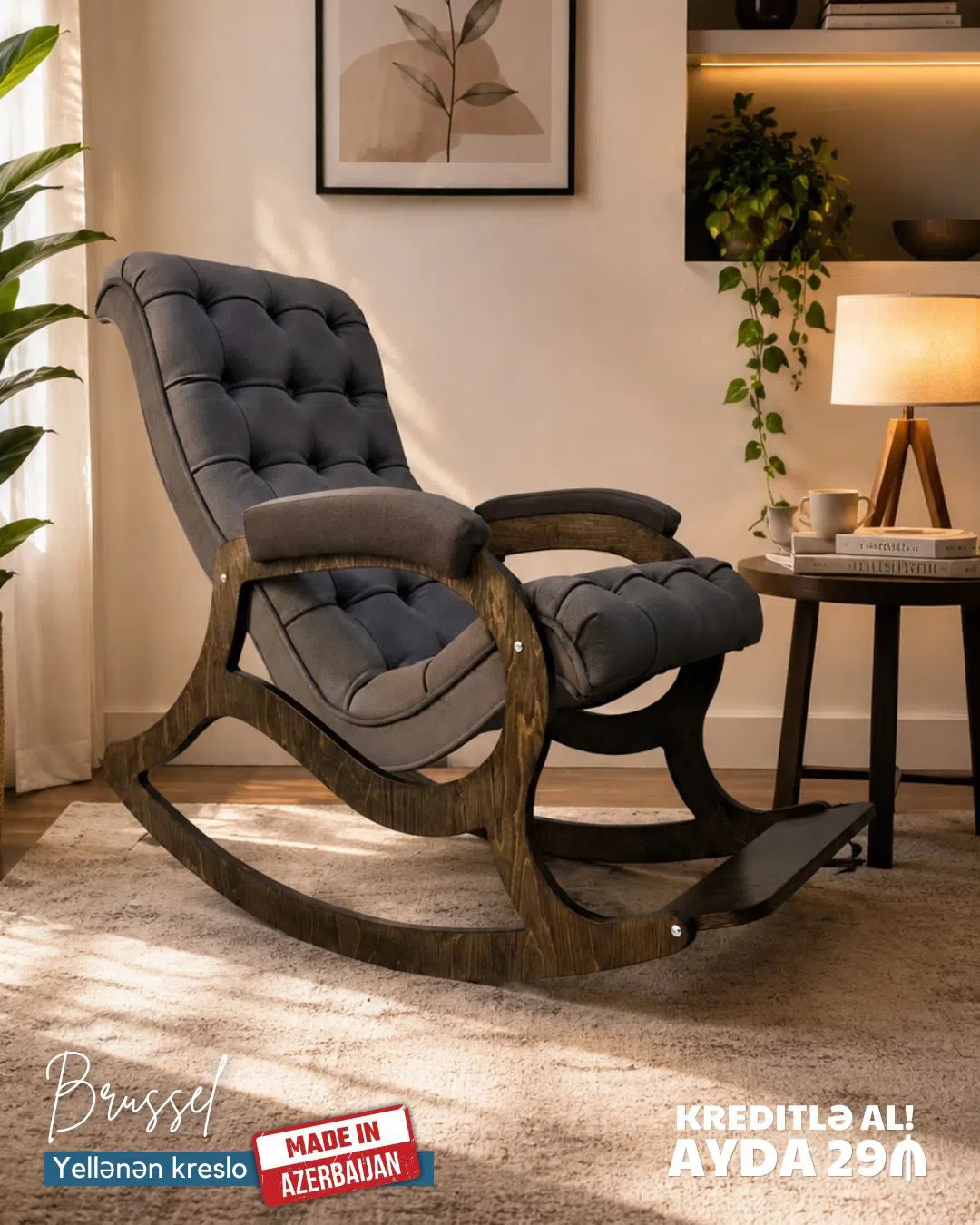 Armchair, Mixed color - Tenderyard