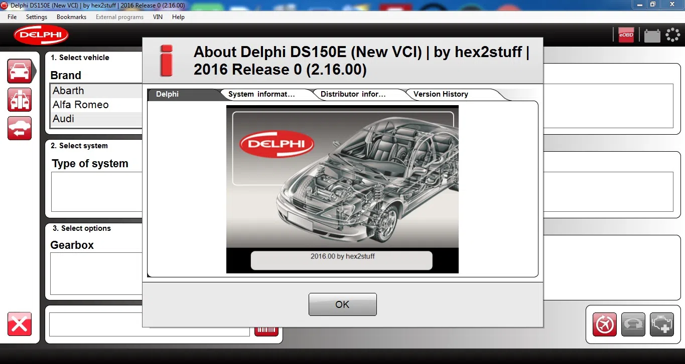 "AutoCom Delphi Car & Truck" avtomobil diaqnostika proqramı