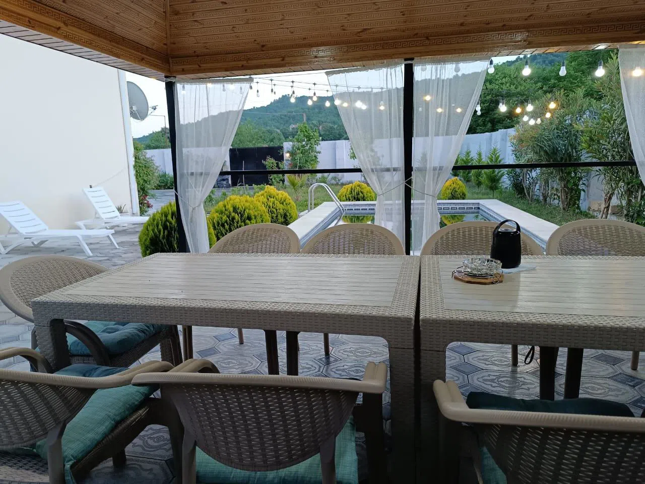 3 otaqlı bağ evi 150 m² 8 sot torpaq sahəsində günlük kirayə verilir