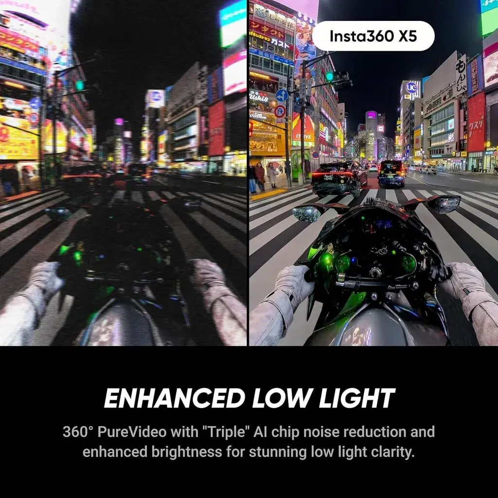 Insta360 X5 Essentials Bundle Action Kamera