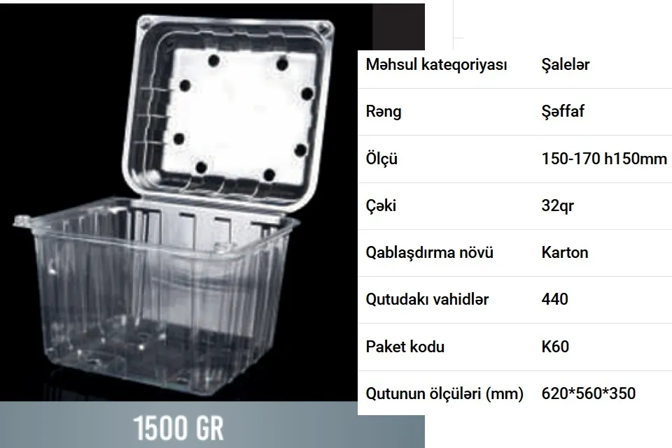 Meyvə və tərəvəz qablaşdırma şaleləri — şəkil 7
