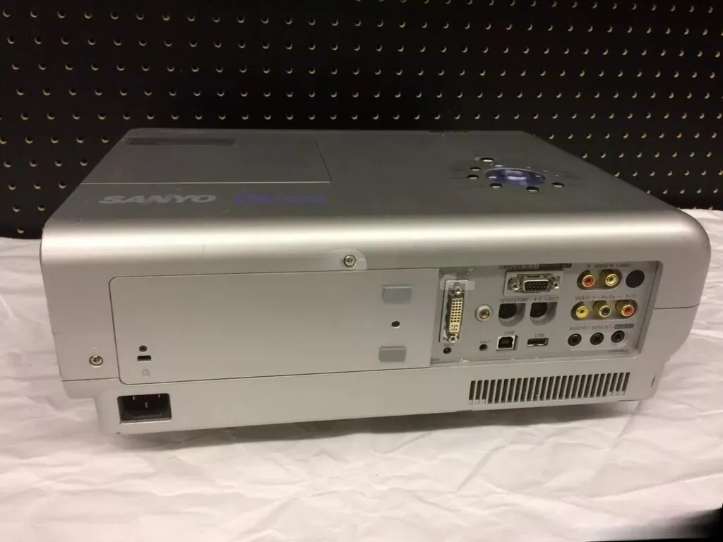 Sanyo PLC-XC10 proyektor - 2-ci əl — şəkil 2