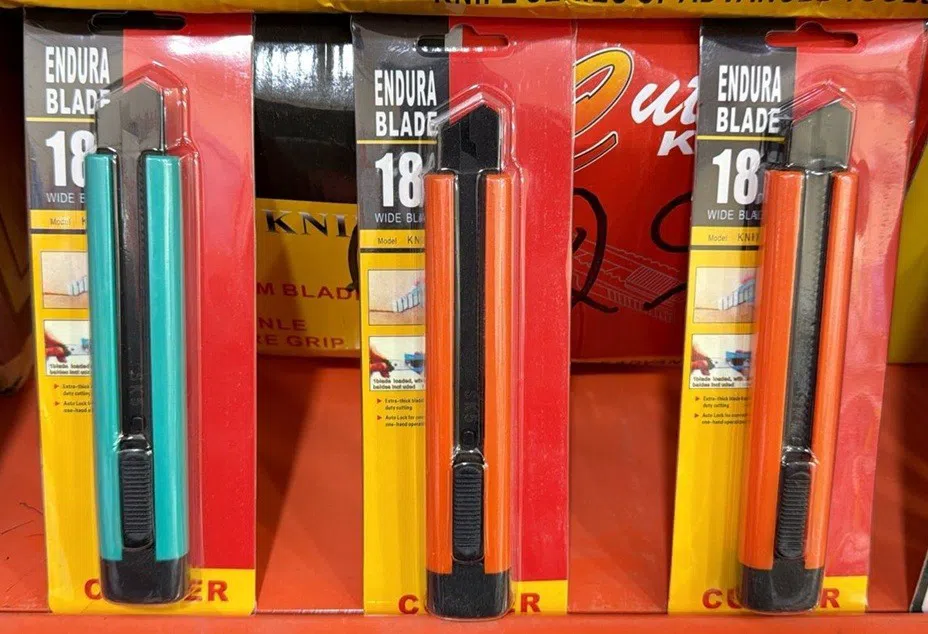 Divar kağızı (oboy) bıçaqları — şəkil 1