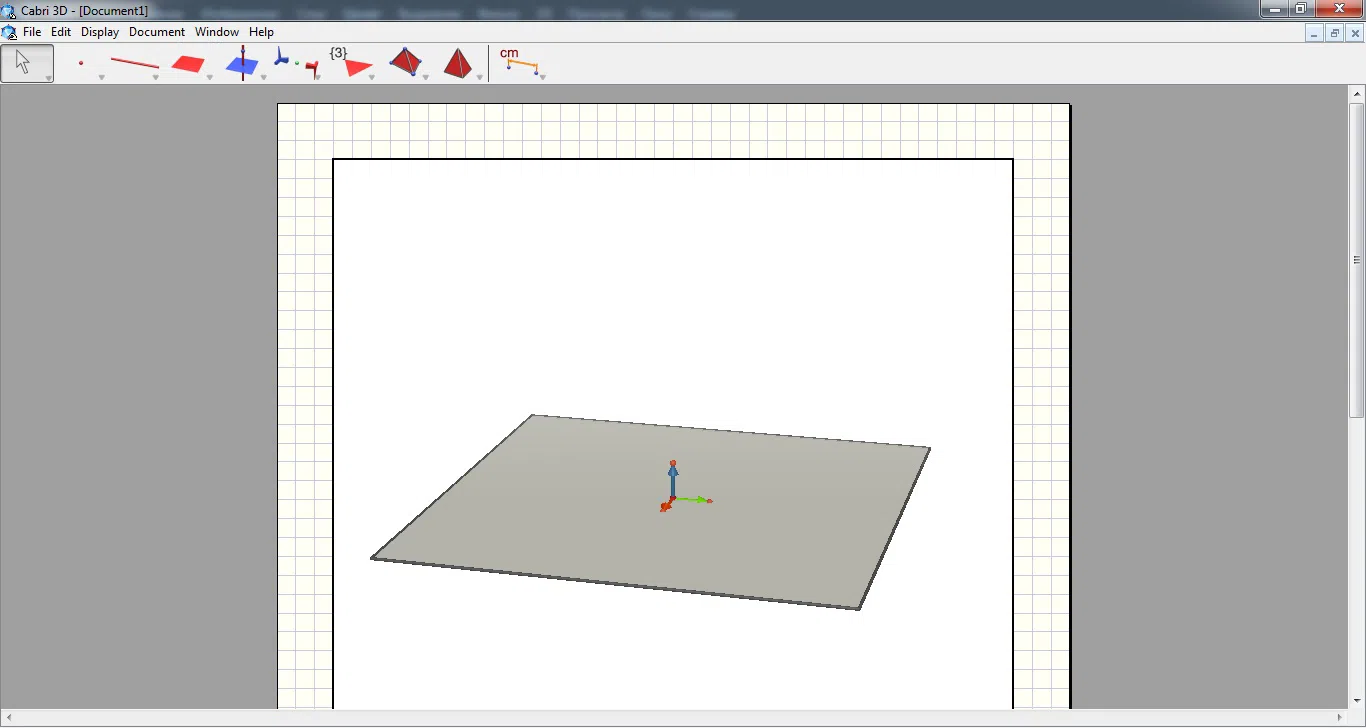 "Cabri 3D v2.1.2" proqramı — şəkil 2