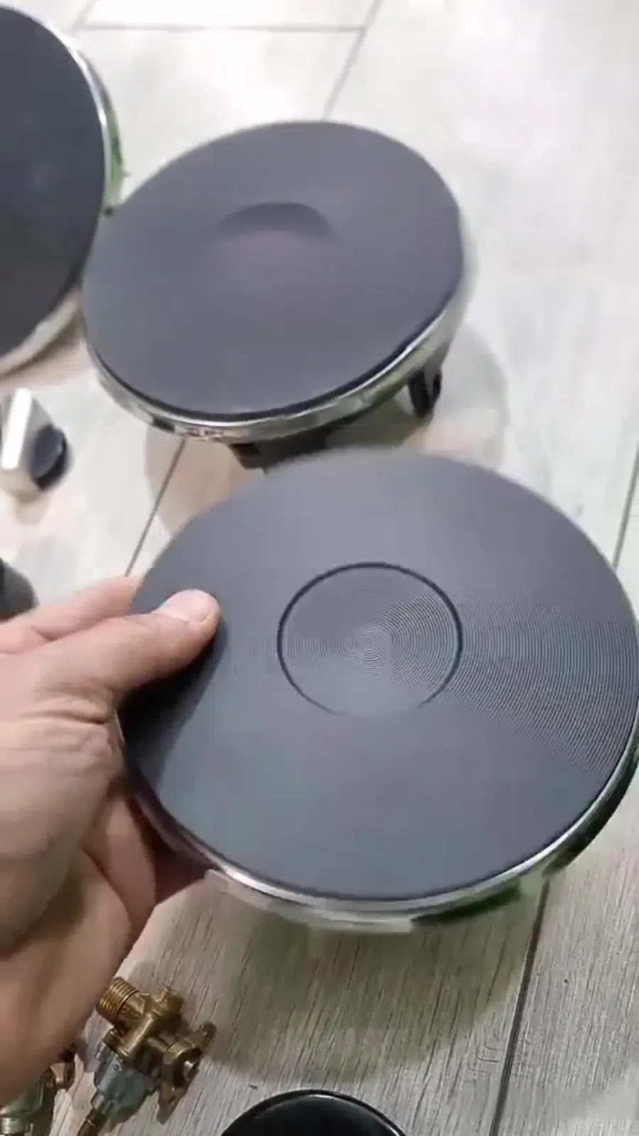 Mebel içi qaz sobaları üçün forsunkalar — şəkil 20