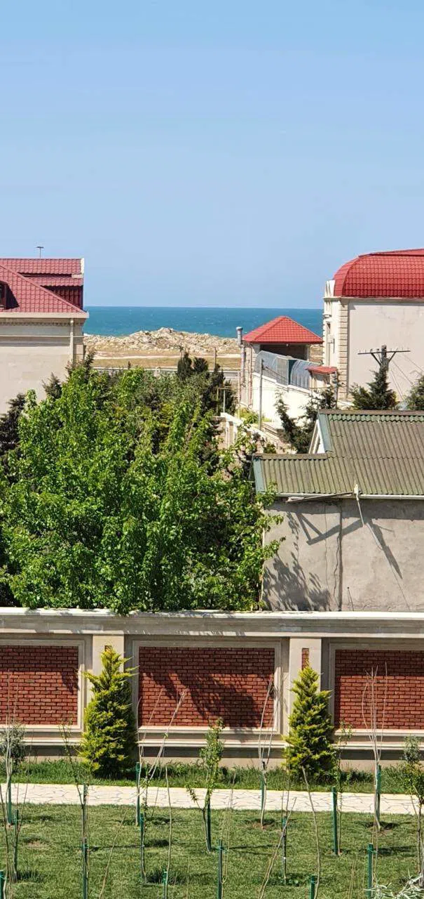 5 otaqlı bağ evi 350 m² satılır — şəkil 11