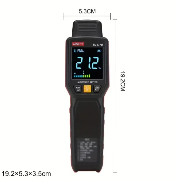 Sənaye niqrometri UNI-T UT 377B