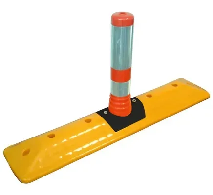 Parking Bumper and Signal Post - Tenderyard