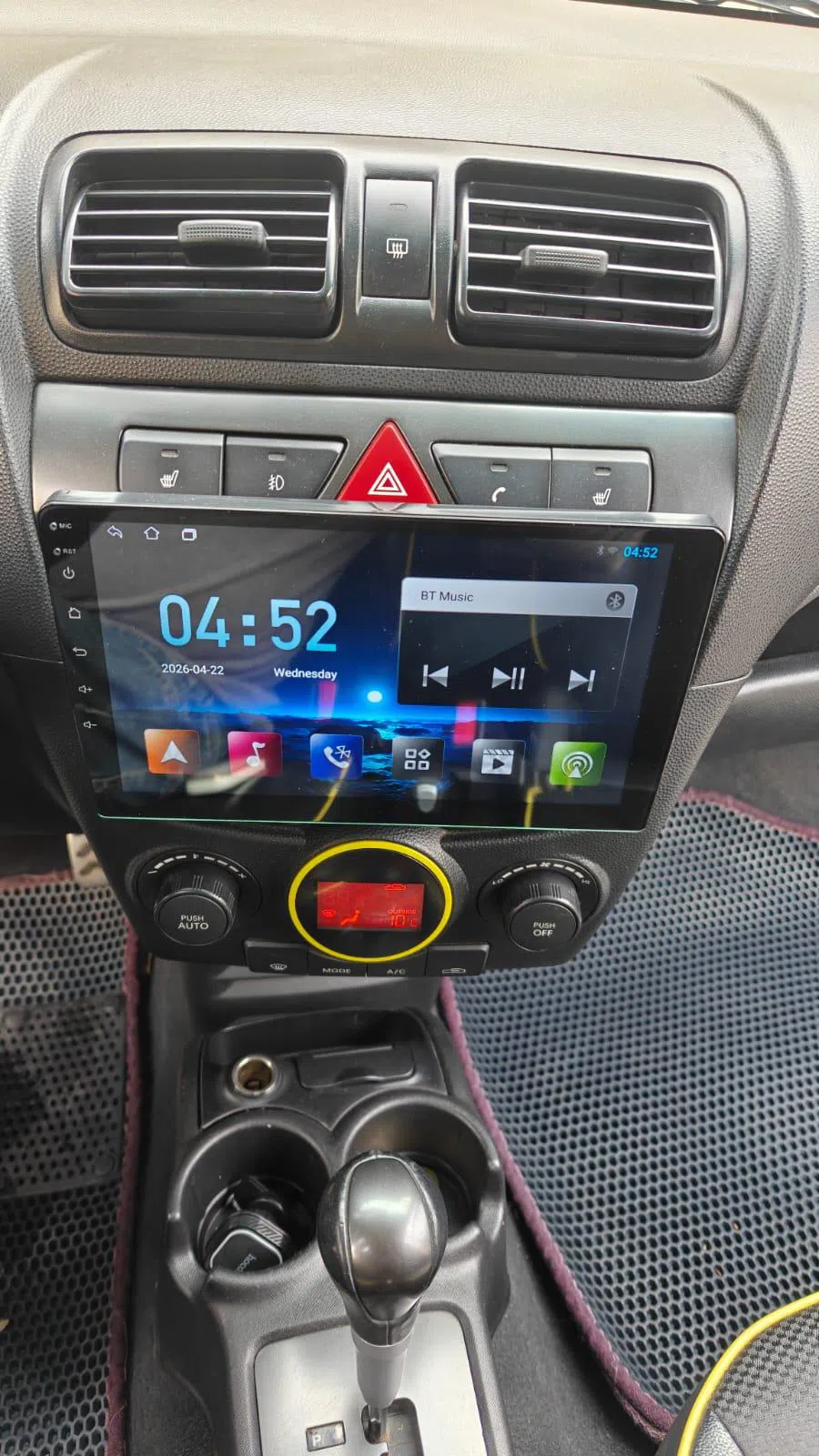 Kia Picanto, 2010 il, 175000 km