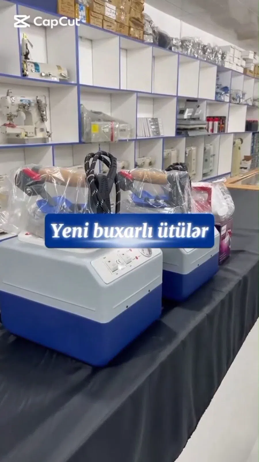 Peşəkar dərzilik ütüləri — şəkil 30