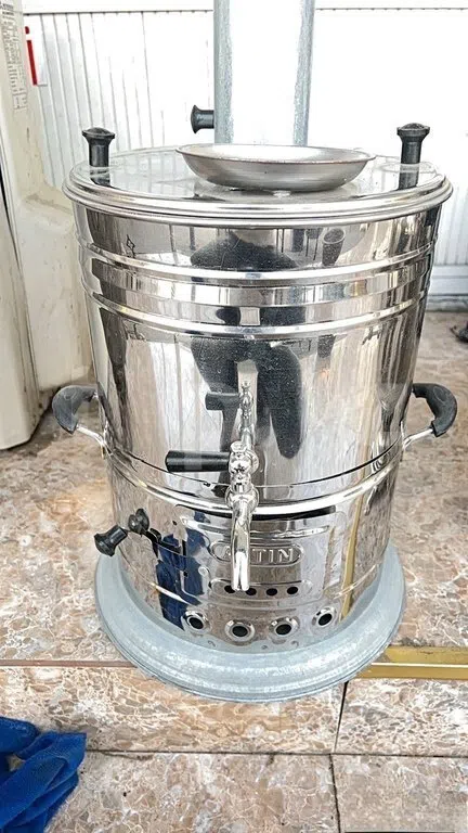 Samovar Mis material