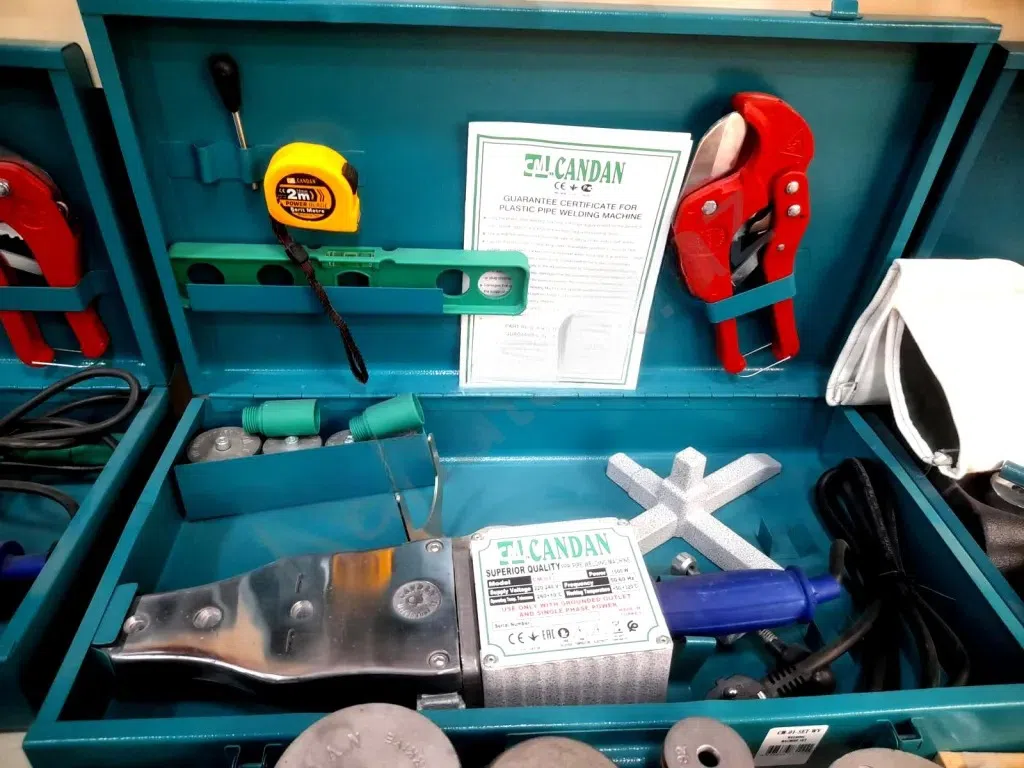 Candan CM 01 Plumbing Iron - Tenderyard