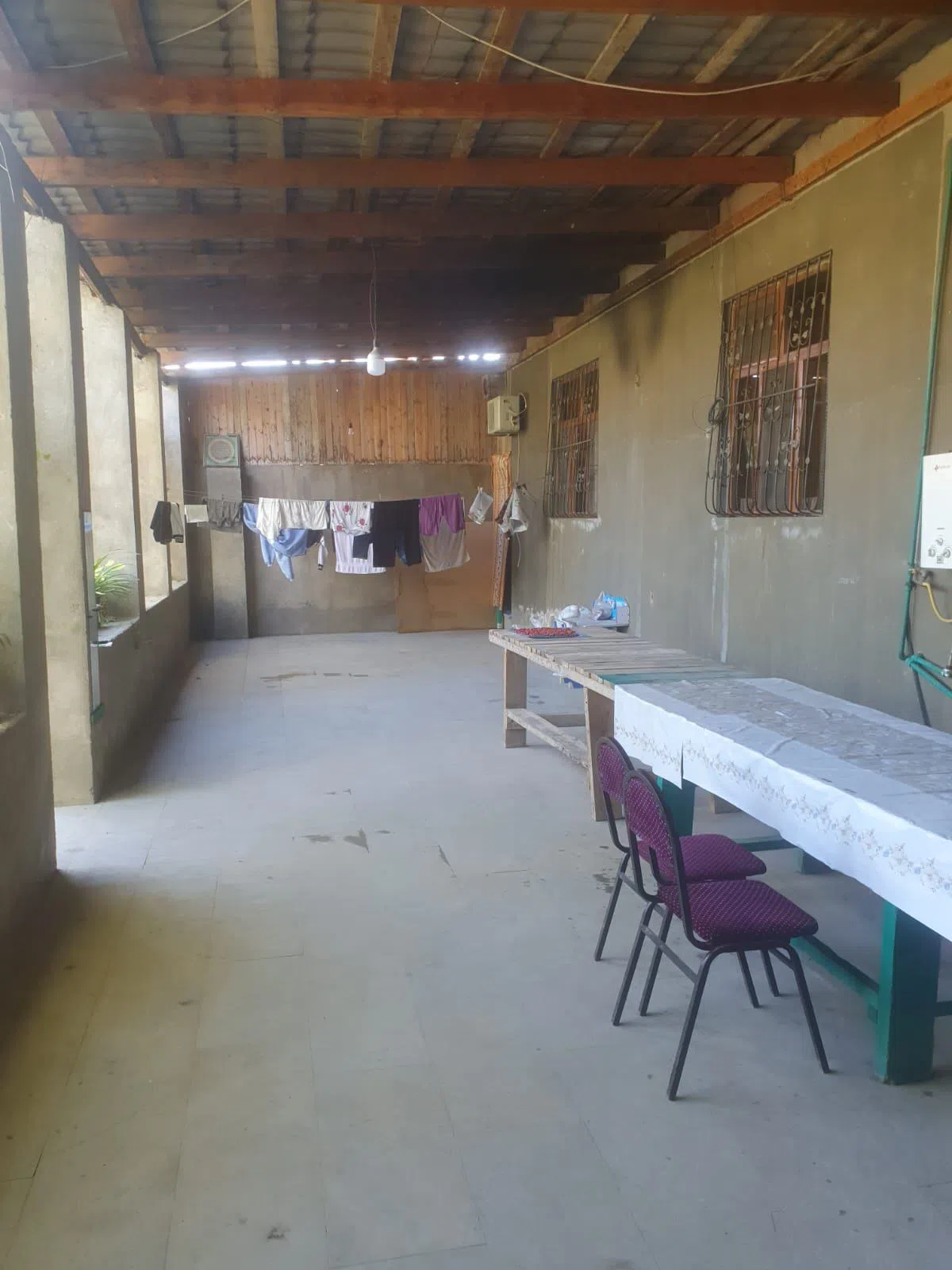 8 otaqlı həyət evi 210 m² - 6 sot torpaq sahəsində satılır — şəkil 6