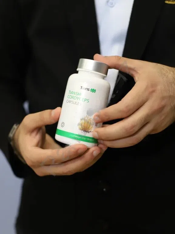 Tianshi Cordyceps dietary supplement - Tenderyard