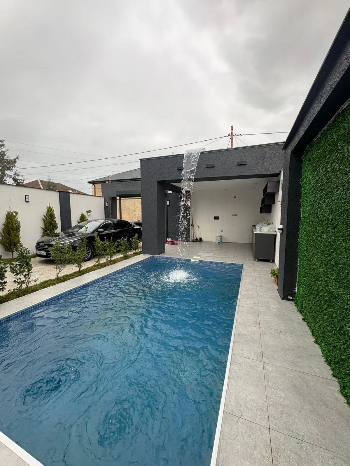 3 otaqlı bağ evi 170 m² 2.8 sot torpaq sahəsində satılır — şəkil 1