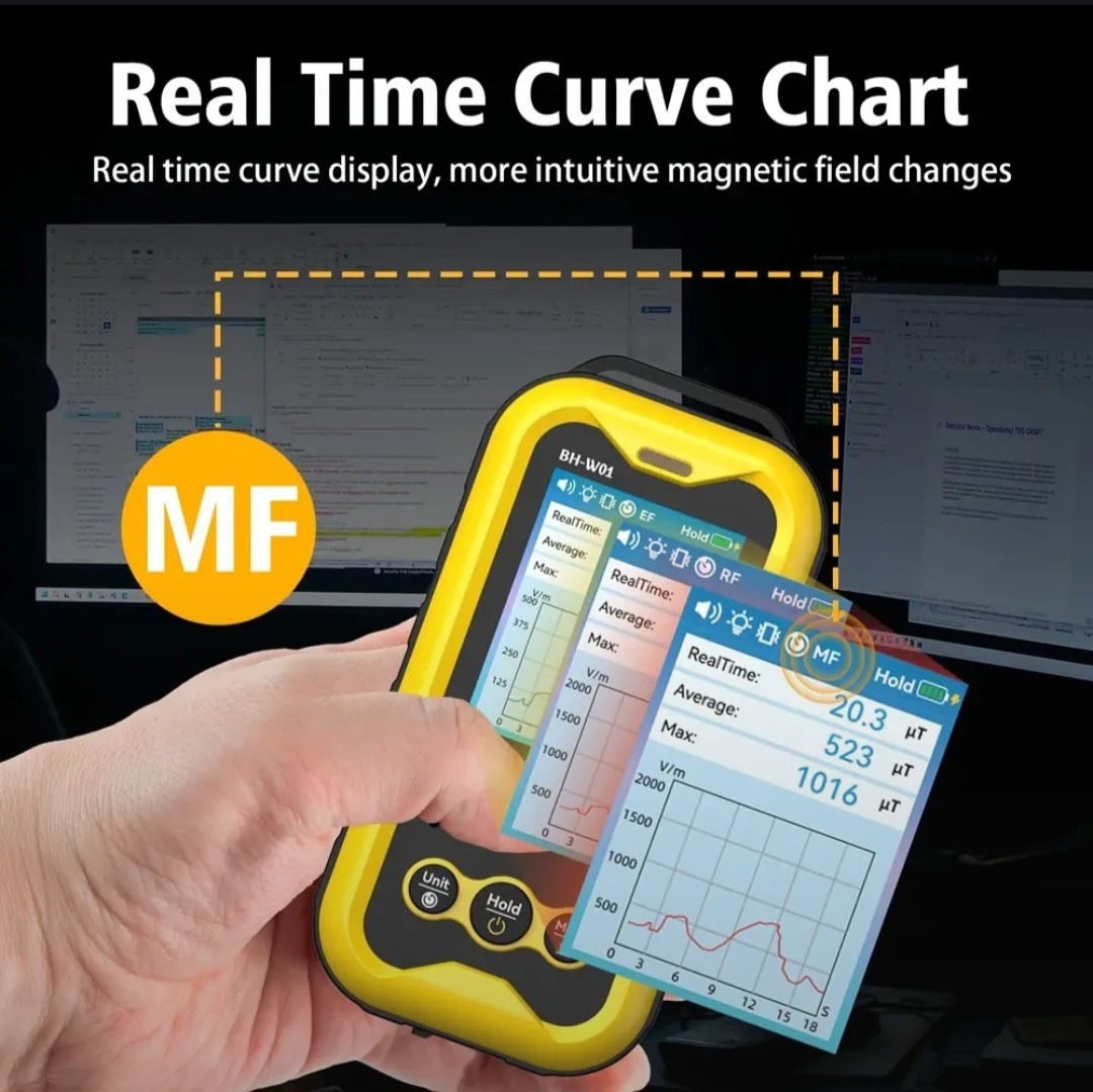 EMF metr Model: BOSEAN BH-W01 — şəkil 4