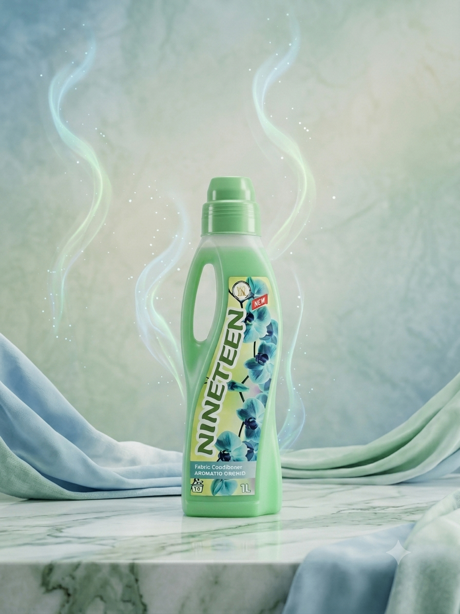 Nineteen Fabric Conditioner, Aromatik Orxideya - Tenderyard