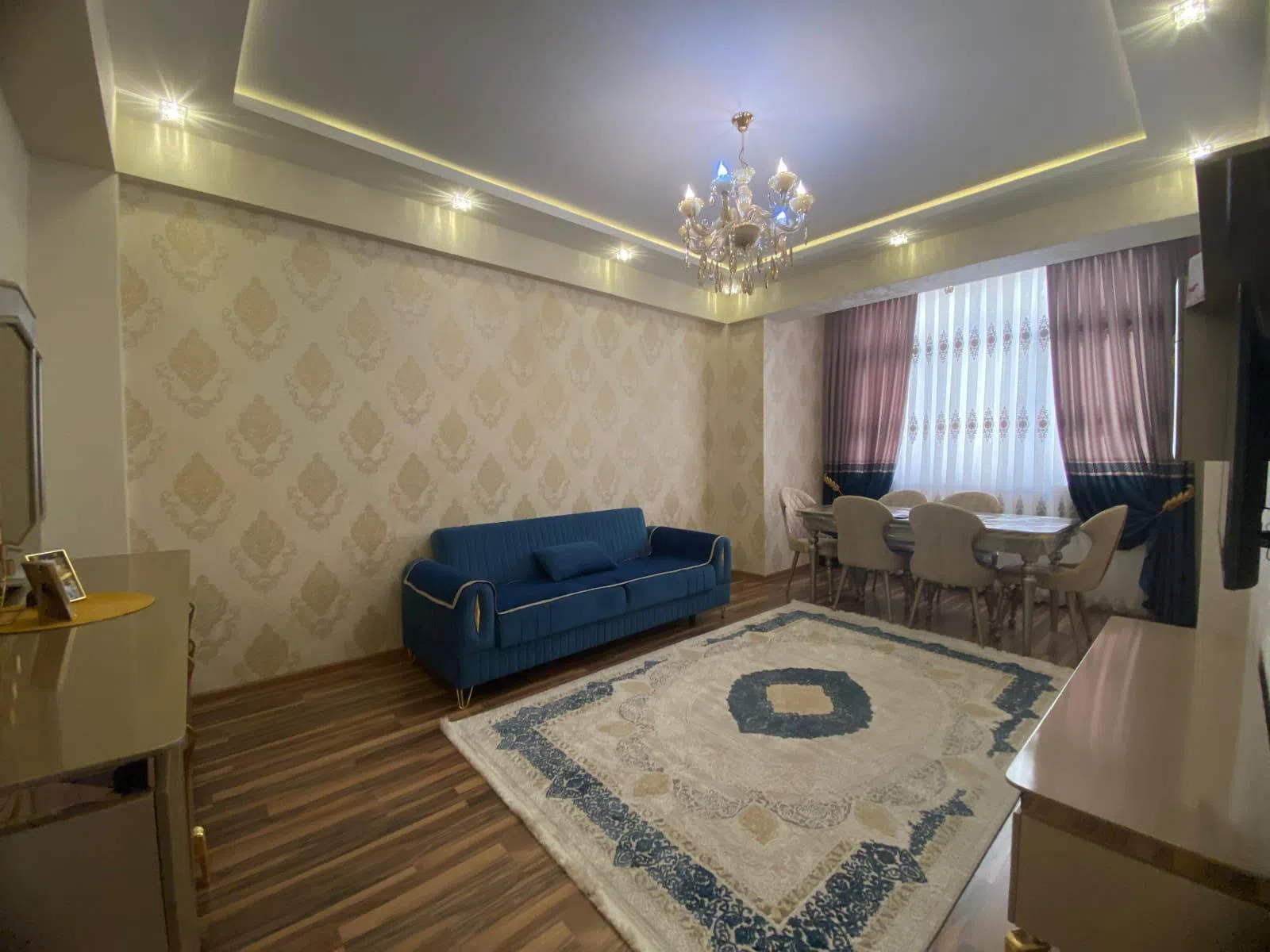 2 otaqlı mənzil 60 m² satılır
