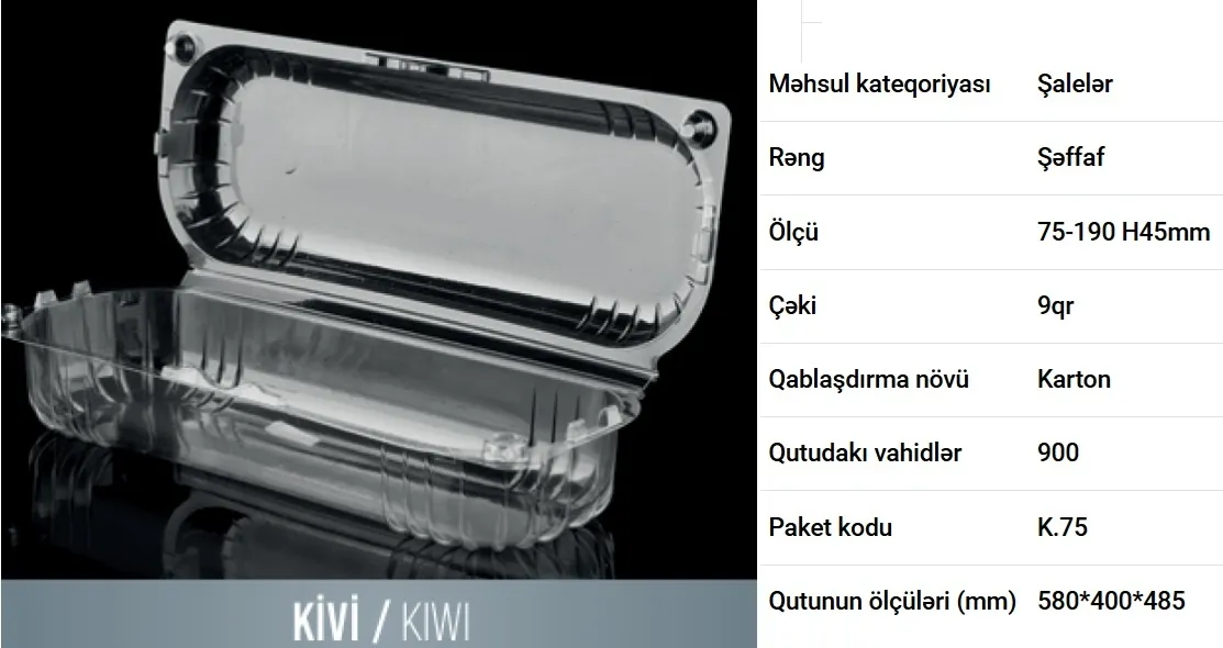 Meyvə və tərəvəz qablaşdırma şaleləri — şəkil 9