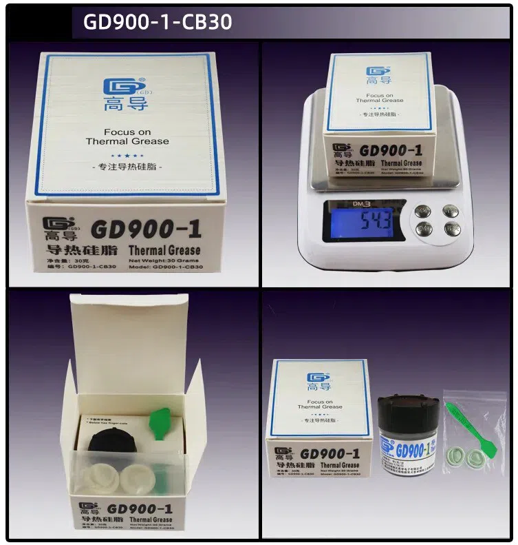 Thermal paste for processor GD900-1-CB30 30gr — şəkil 7