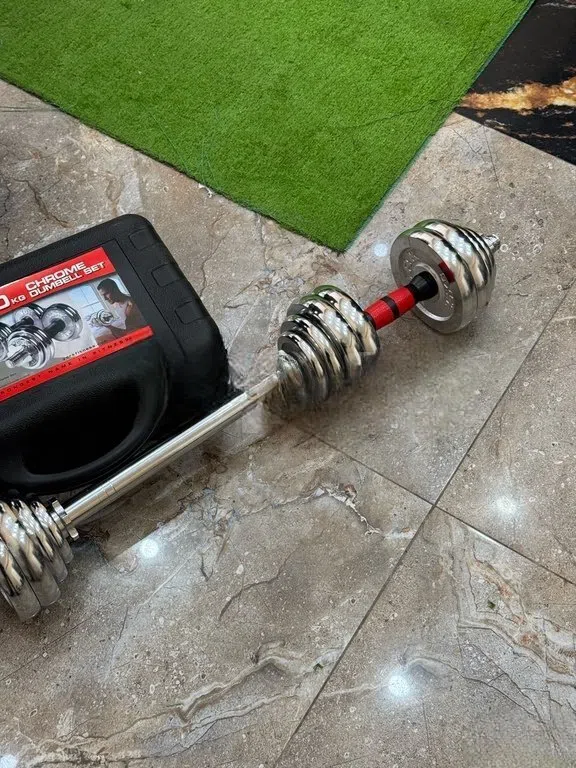 Xrom qantel dəsti 30 kq - Tenderyard