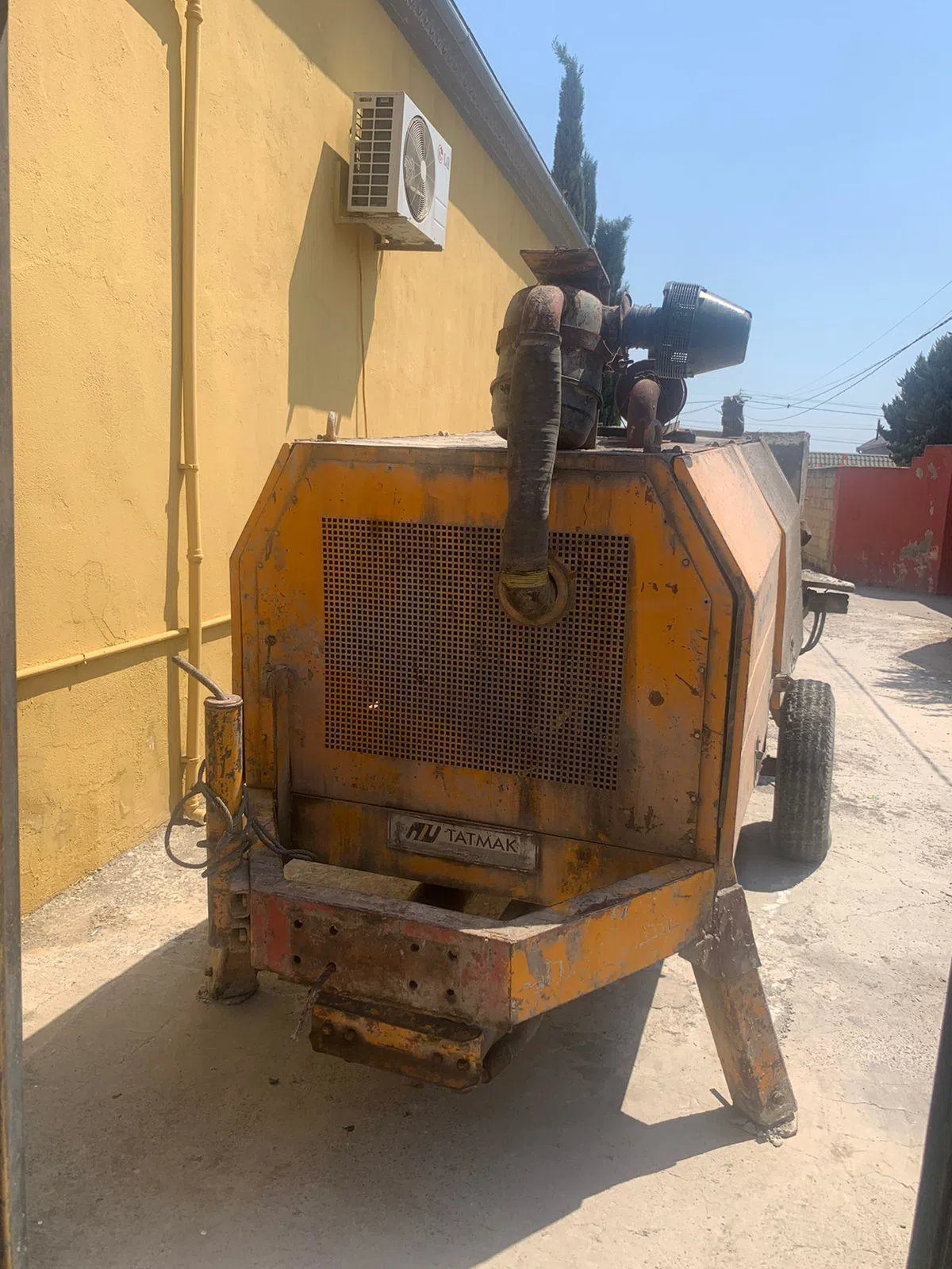 Putzmeister beton pompası, 6 silindirli, 70 metr — şəkil 3
