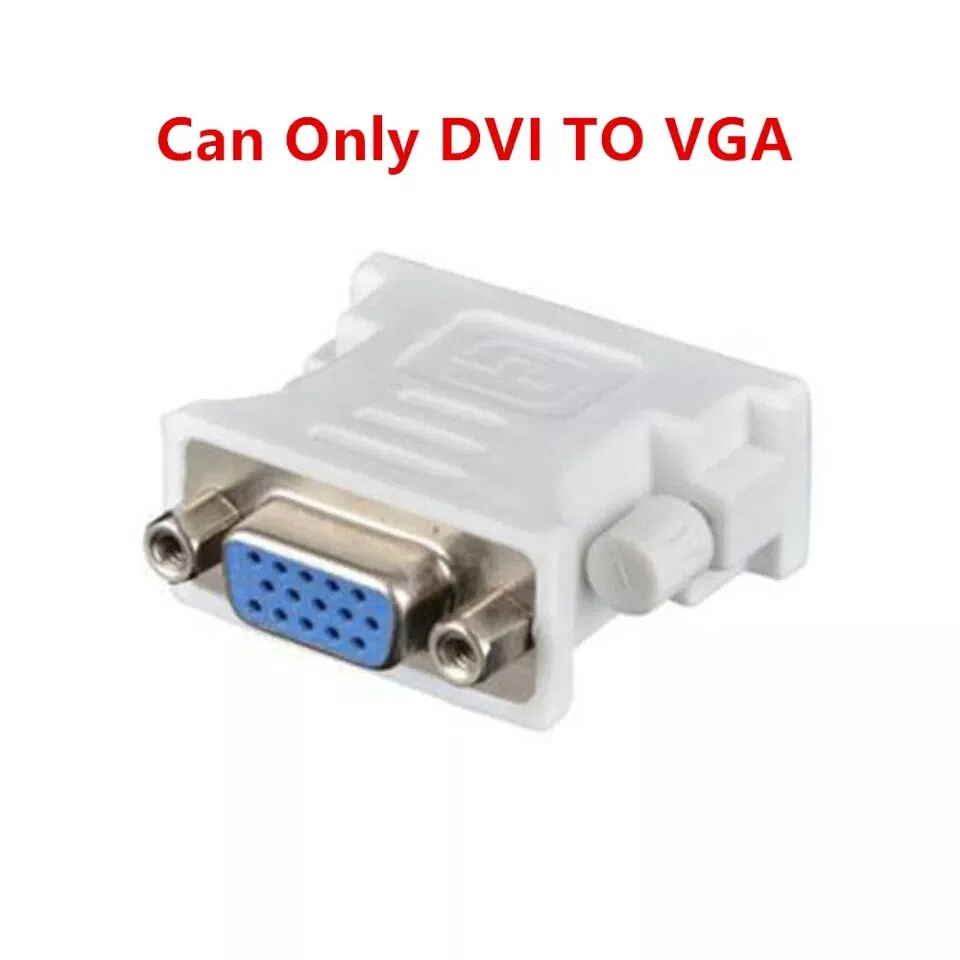 DVI/24 + 1 to VGA Adapter Converter — şəkil 3