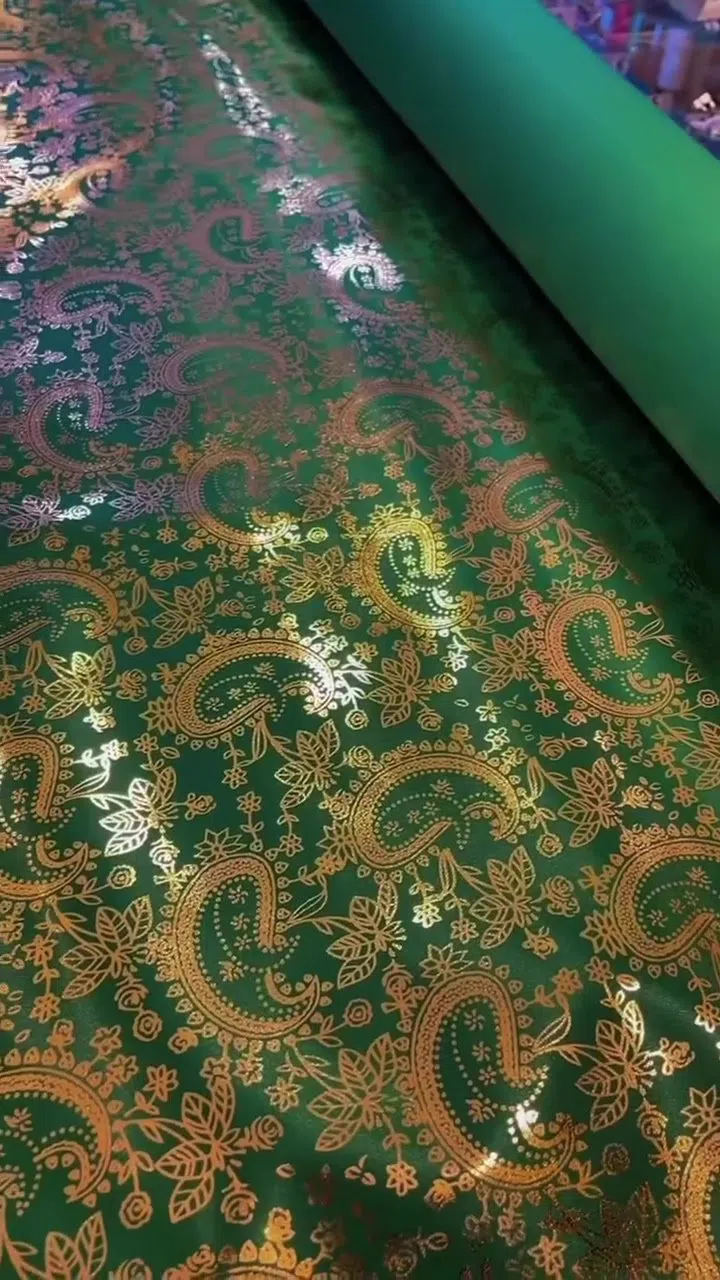 Butalı dekorativ tekstil parçalar — şəkil 4
