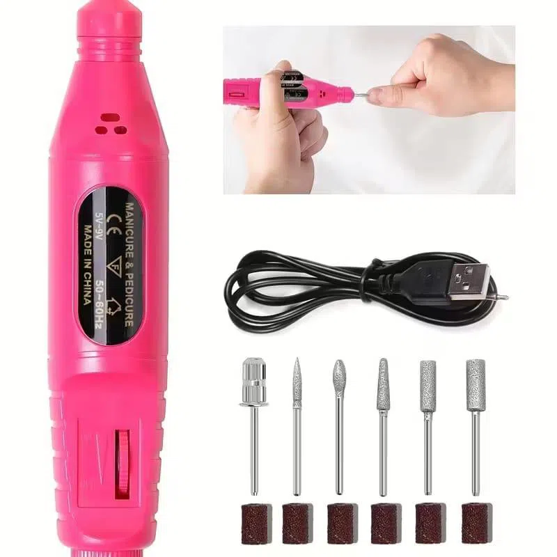 USB ilə işləyən elektrikli dırnaq drel dəsti — şəkil 2