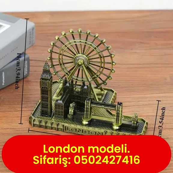 London city decorative collectible item - Tenderyard