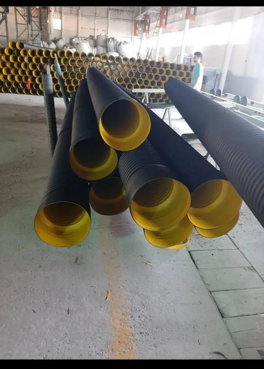 Kanalizasiya borusu, Plastik