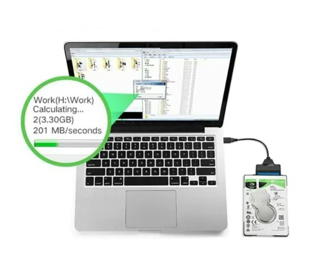 USB 3.0 SATA HDD Adapter Cable — şəkil 13