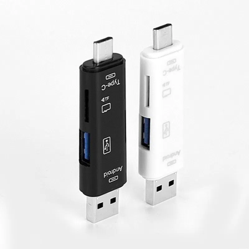 Multifunctional OTG Card Reader 5 in 1 — şəkil 7