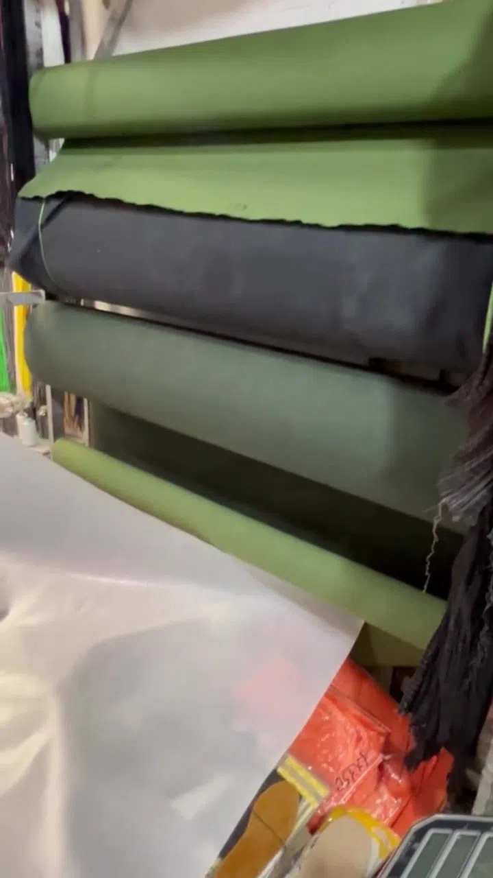 Brezent çadır parçaları, su keçirməz örtük materialları — şəkil 23