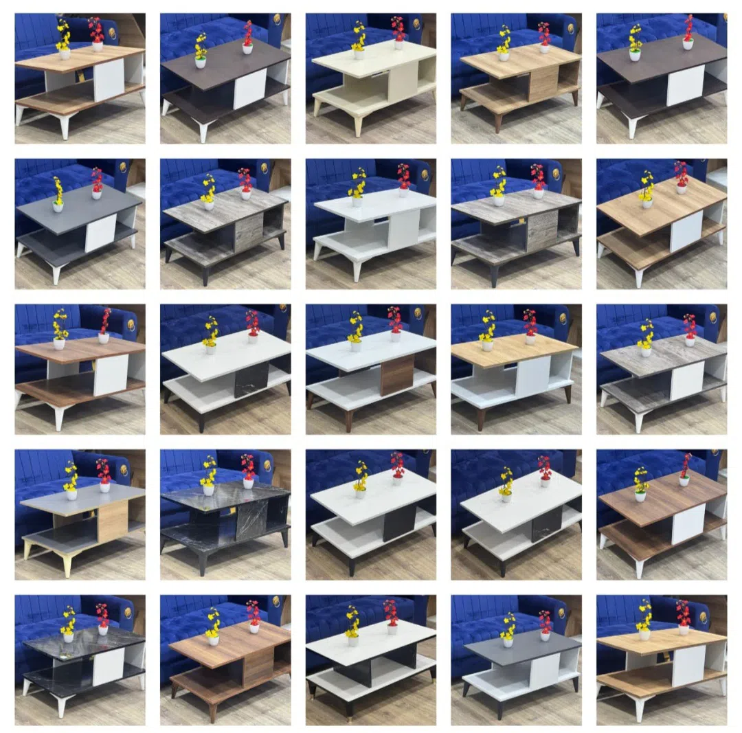 Coffee table Mixed color, Regular - Tenderyard