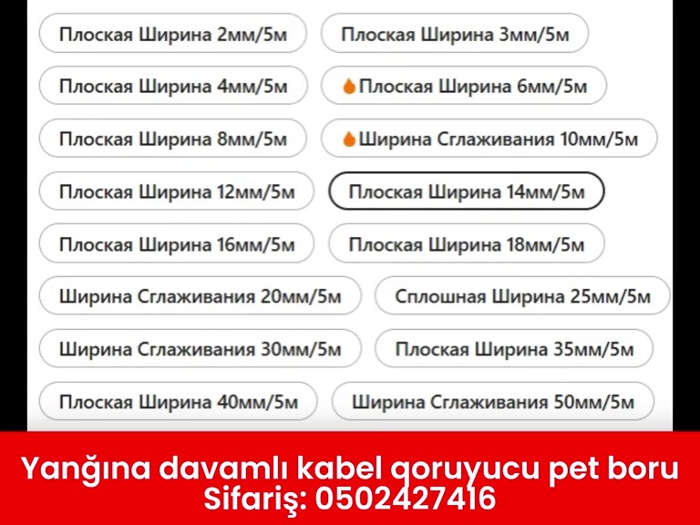 Fire-resistant PET cable protection sleeve - Tenderyard