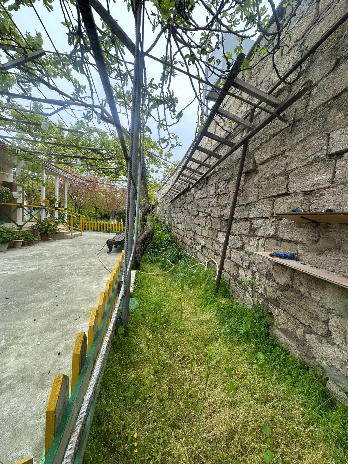 3 otaqlı bağ evi 120 m² 5 sot torpaq sahəsində satılır — şəkil 17