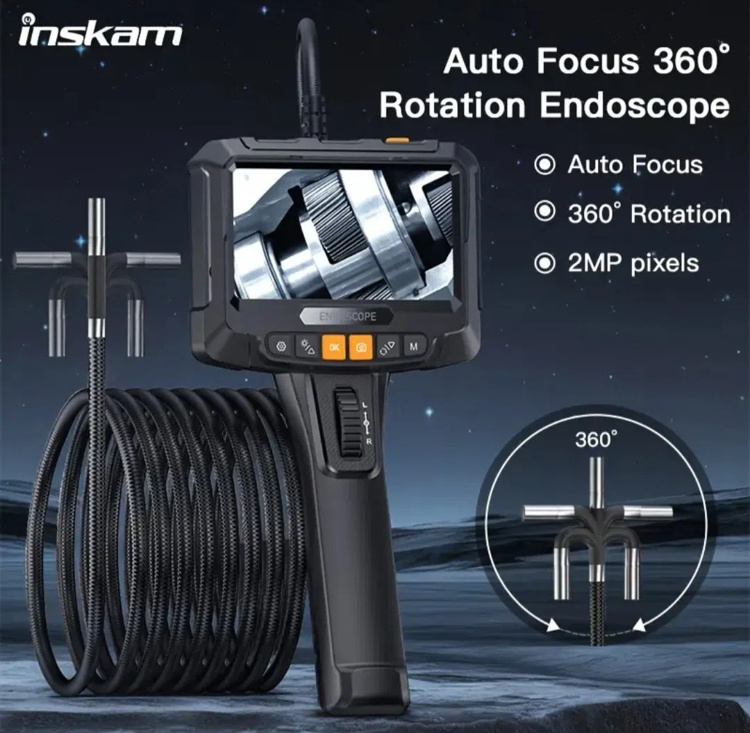 G30M Full HD Boroskop, 4.3 düym ekran, 360° zond - Tenderyard