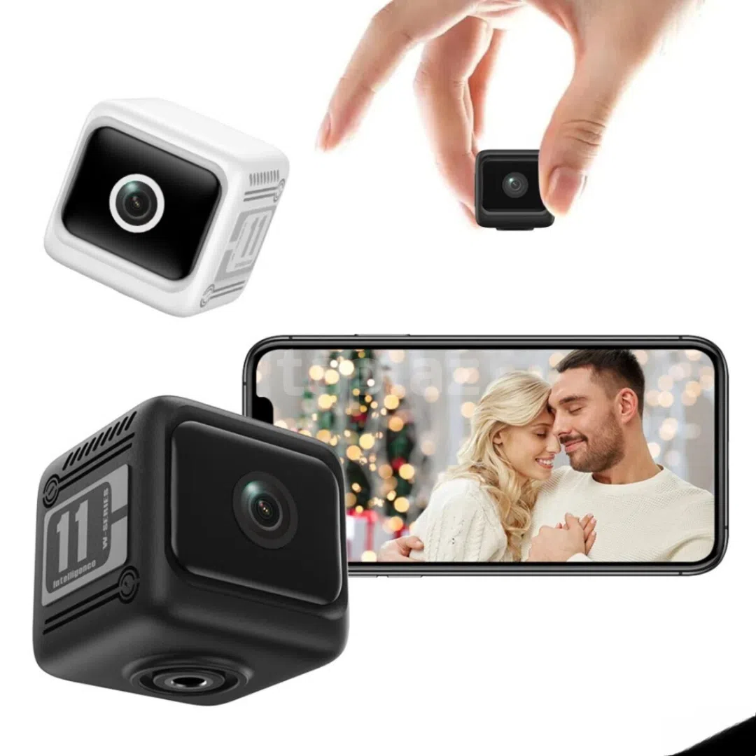 Mini WiFi kamera, 3MP, 32GB yaddaş kartı hədiyyə — şəkil 1