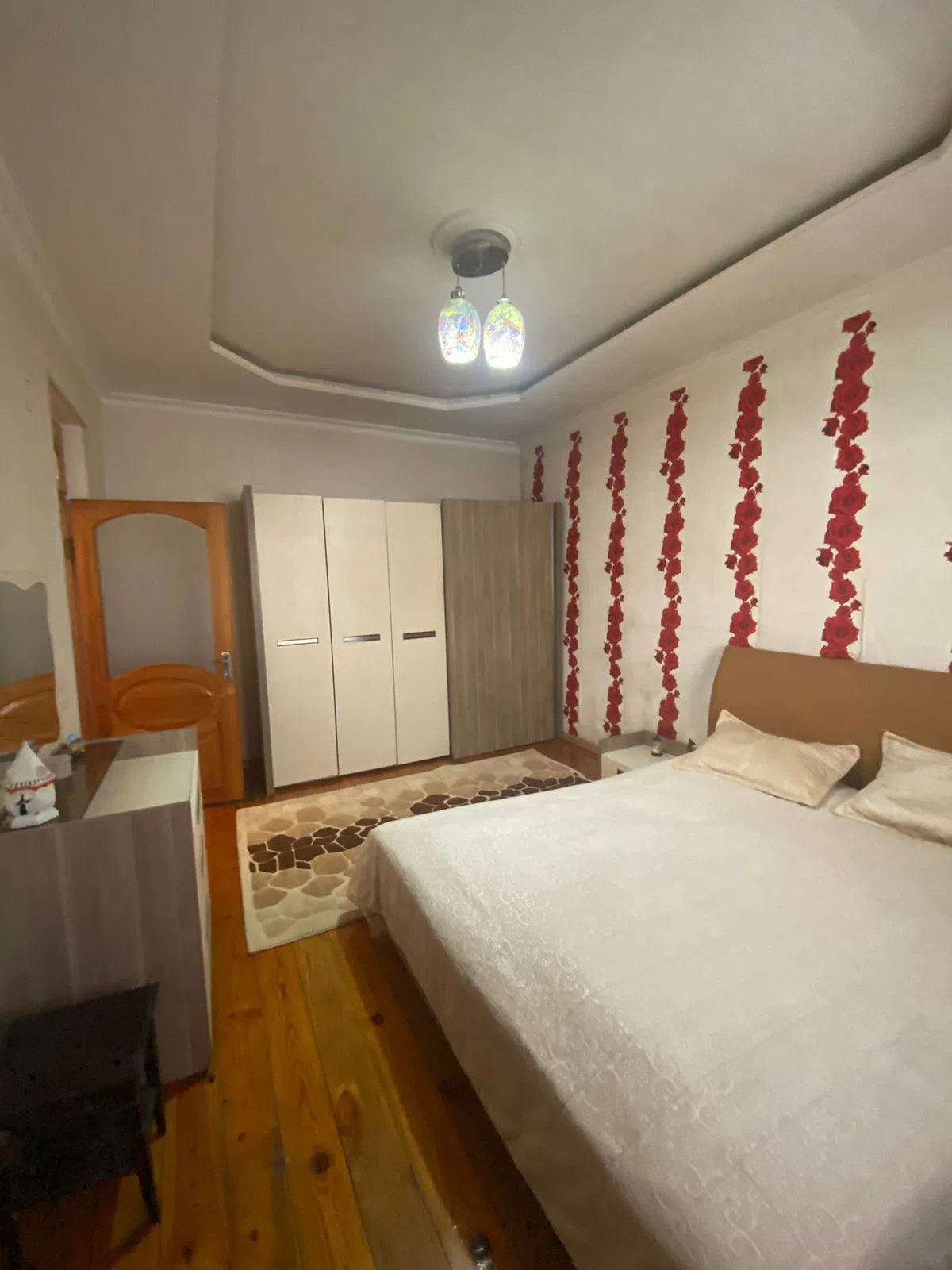 4 otaqlı həyət evi 80 m² - 2 sot torpaq sahəsində kirayə verilir — şəkil 6